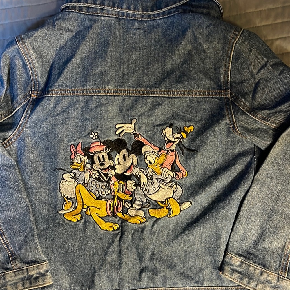 Disney Girls Jean Jacket